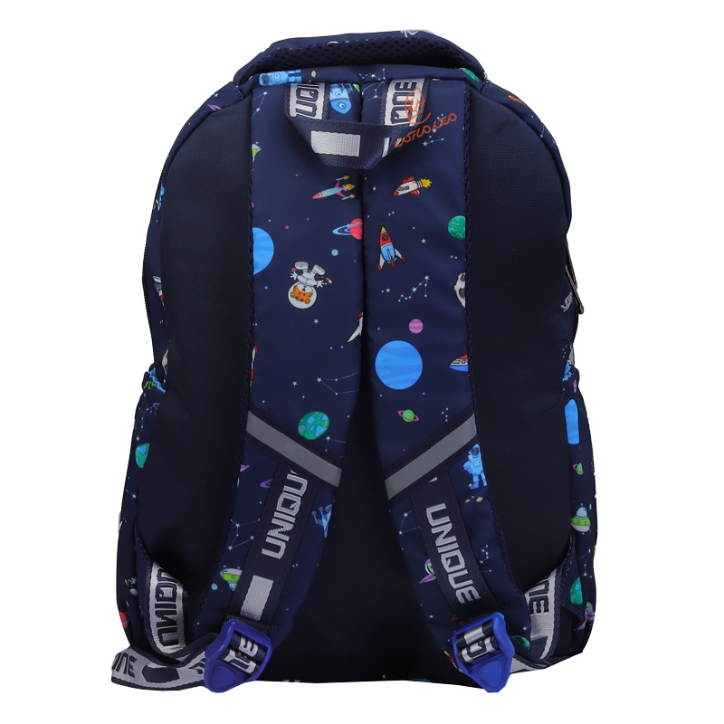 کوله پشتی 3 زیپ کد 6275 فانتزی (7)