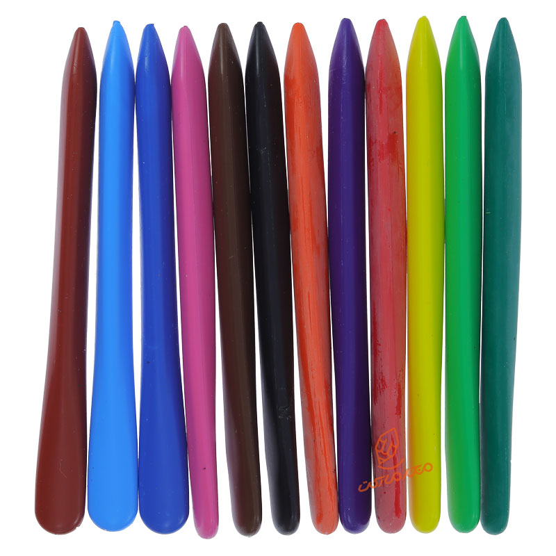 پاستل12 رنگ مدل 3 گوش کد 92432 (6)