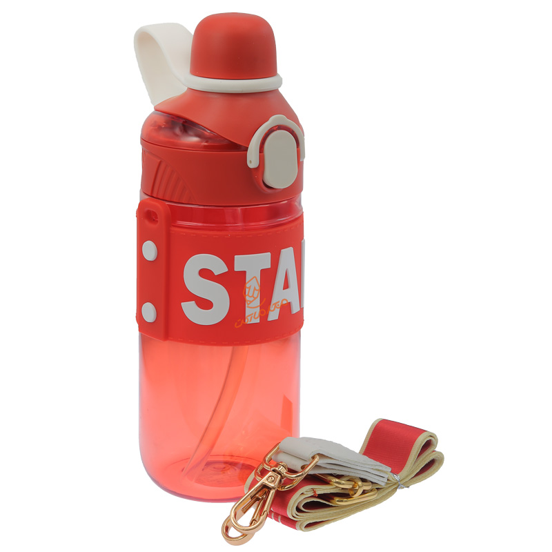 قمقمه اسپرت کد 0385 گنجایش 0.5 لیتر Starقرمز