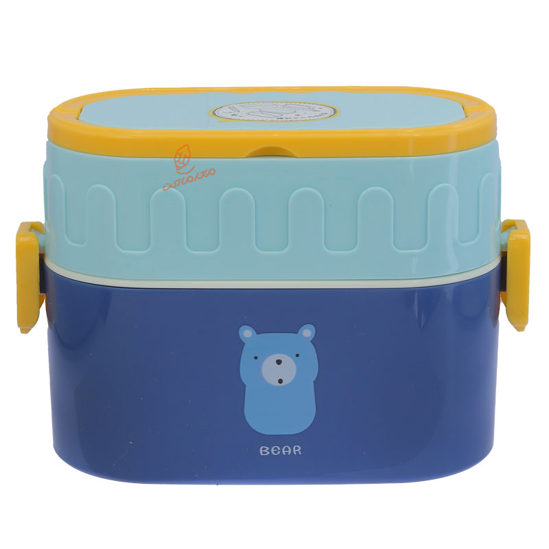 ظرف غذا 2 طبقه حیوانات کد 2516 (6)