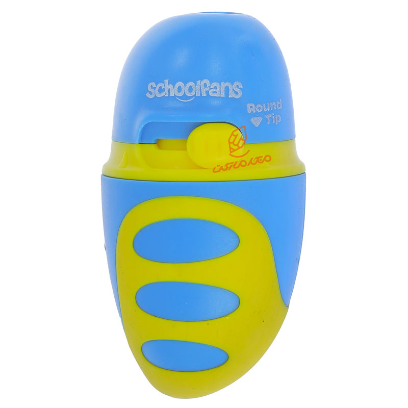 تراش مخزن دار مخصوص مداد رنگی اسکول فنس کد 92680 (1)