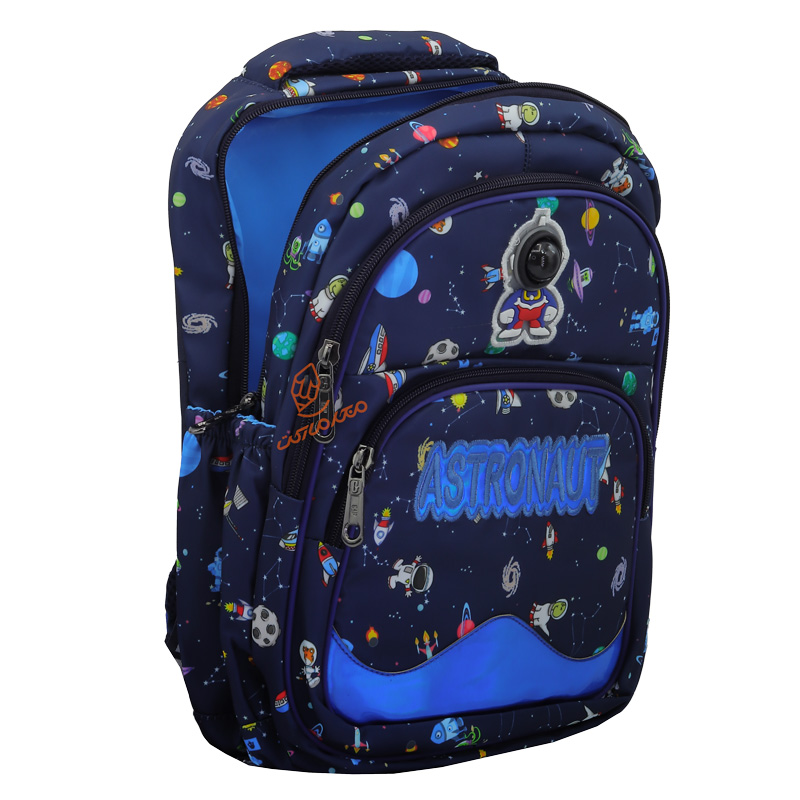 کوله پشتی 3 زیپ کد 6275 فانتزی (1)