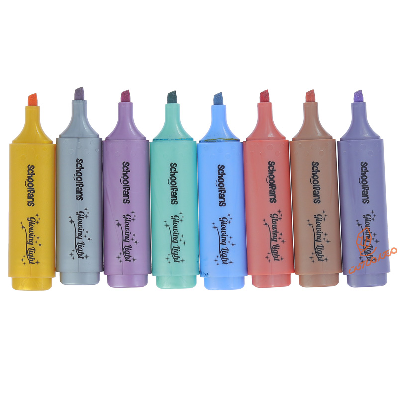 ماژیک علامت گذار متالیک بسته 8 عددی اسکول فنس کد 92316 (5)