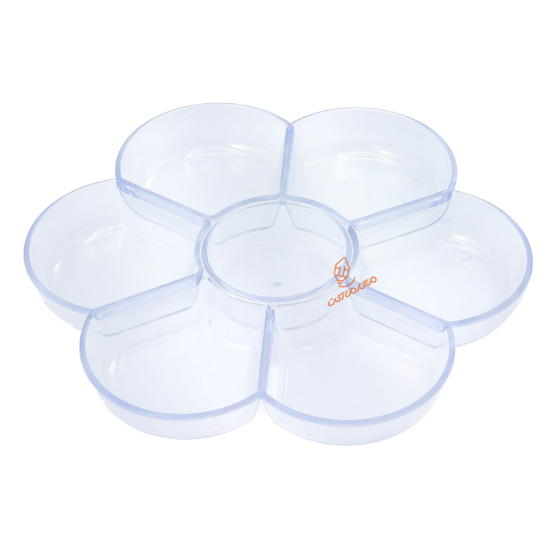 پالت طرح کریستال 7 خانه