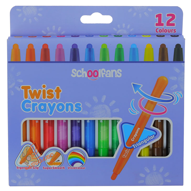 پاستل پیچی12 رنگ اسکول فنس کد 92427