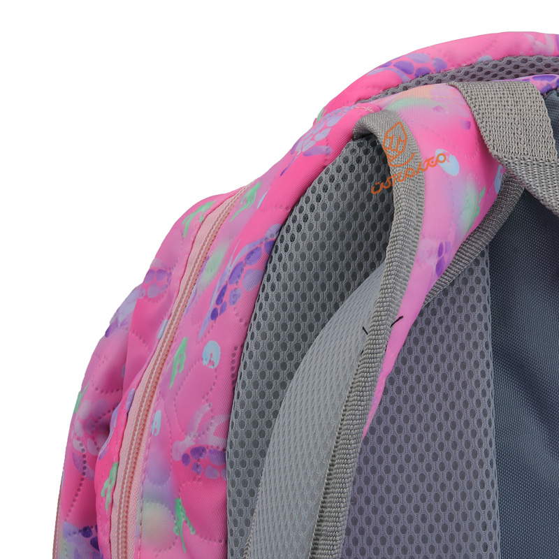 کوله پشتی 3 زیپ کد6274 گلدار لنتو LENTO (5)