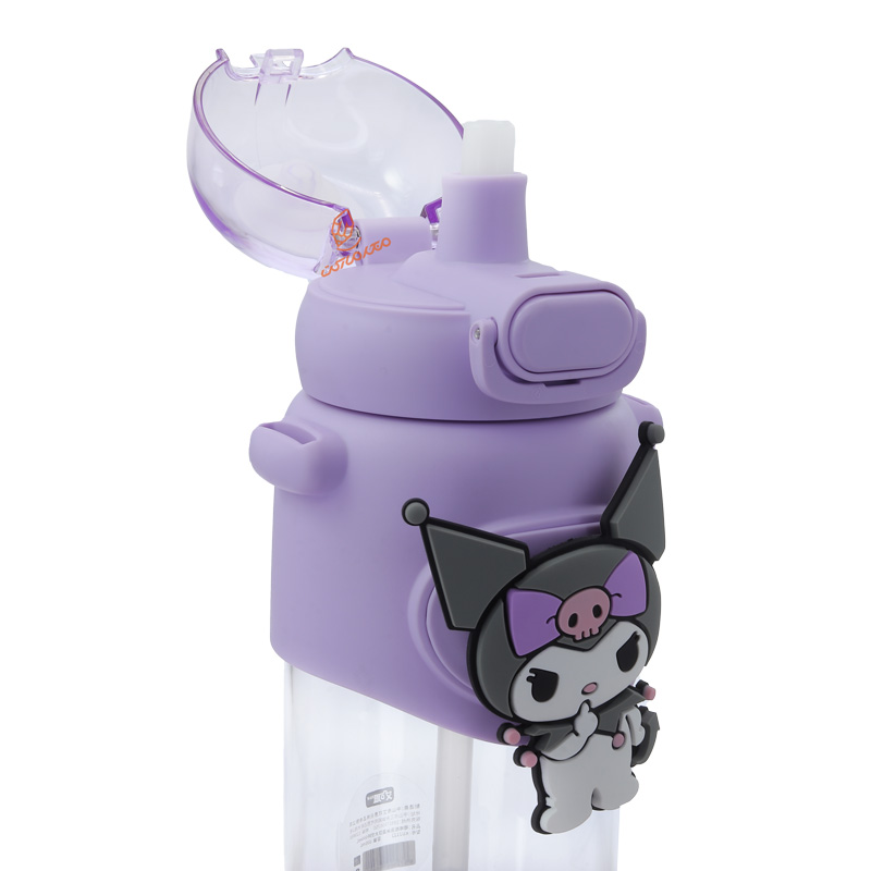 قمقمه فانتزی اورجینال کرومی کد 2122 گنجایش 0.6 لیتر KUROMI (4)