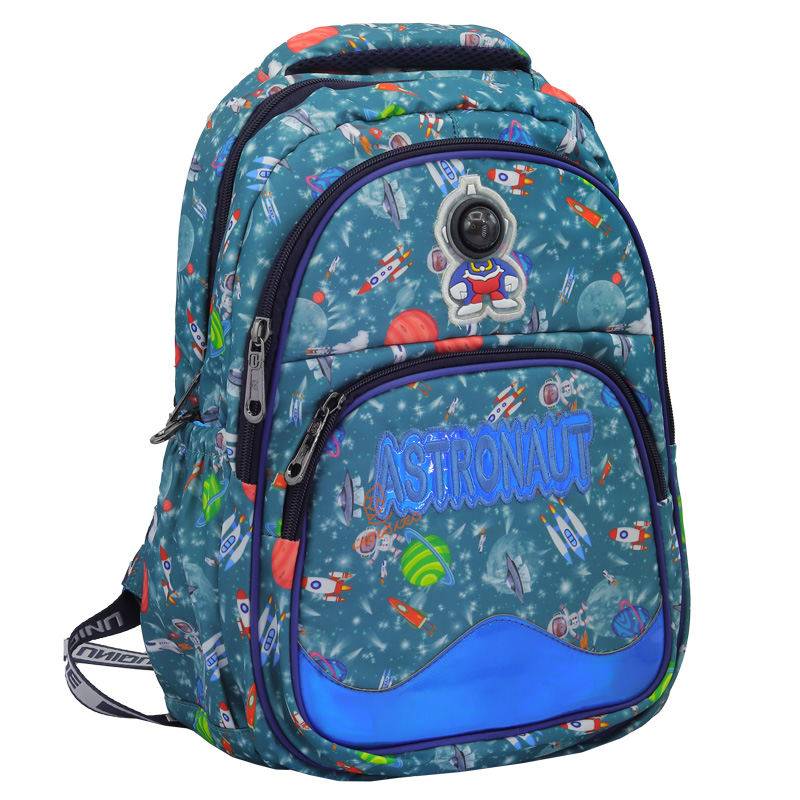 کوله پشتی 3 زیپ کد 6275 فانتزی (4)