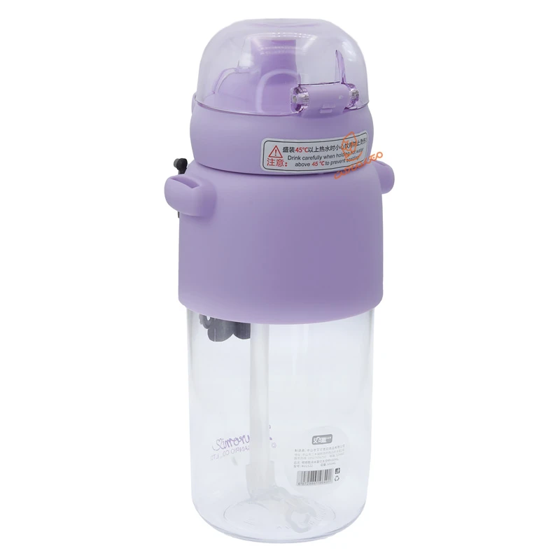 قمقمه فانتزی اورجینال کرومی کد 2122 گنجایش 0.6 لیتر KUROMI (2)
