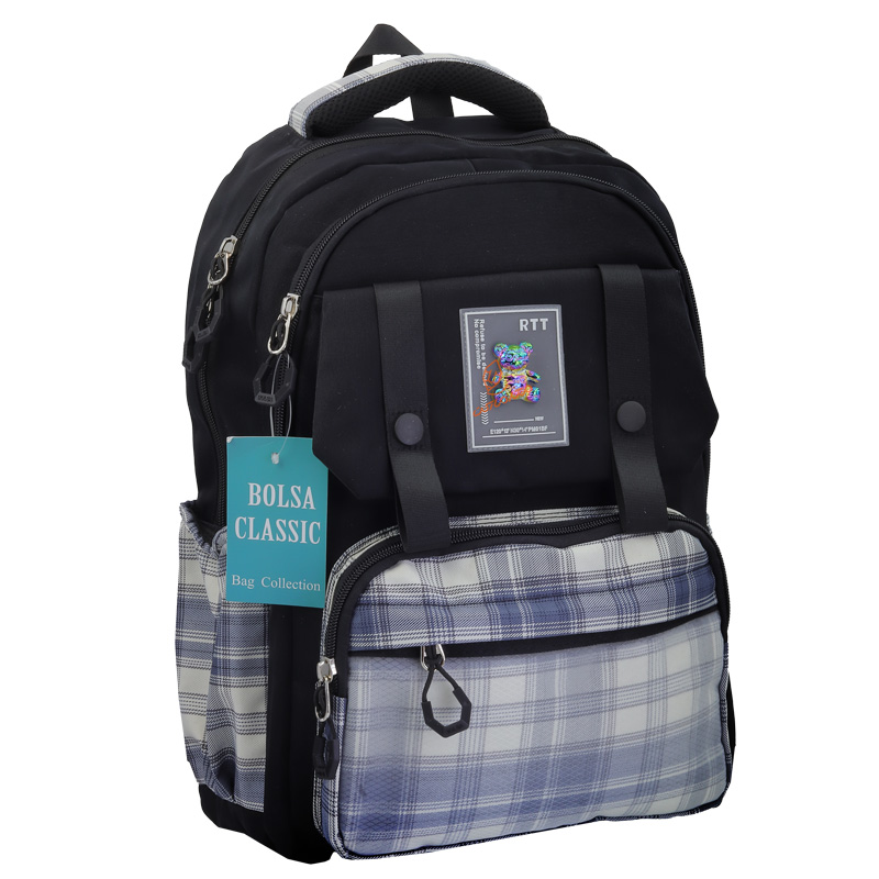 کوله پشتی 4 زیپ چهار خونه RTT بولسا (9)