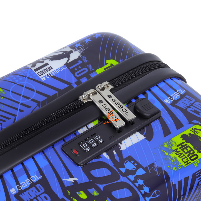 چمدان بدنه سخت کوچک مدل BALL 234822003 گابل GABOL (2)