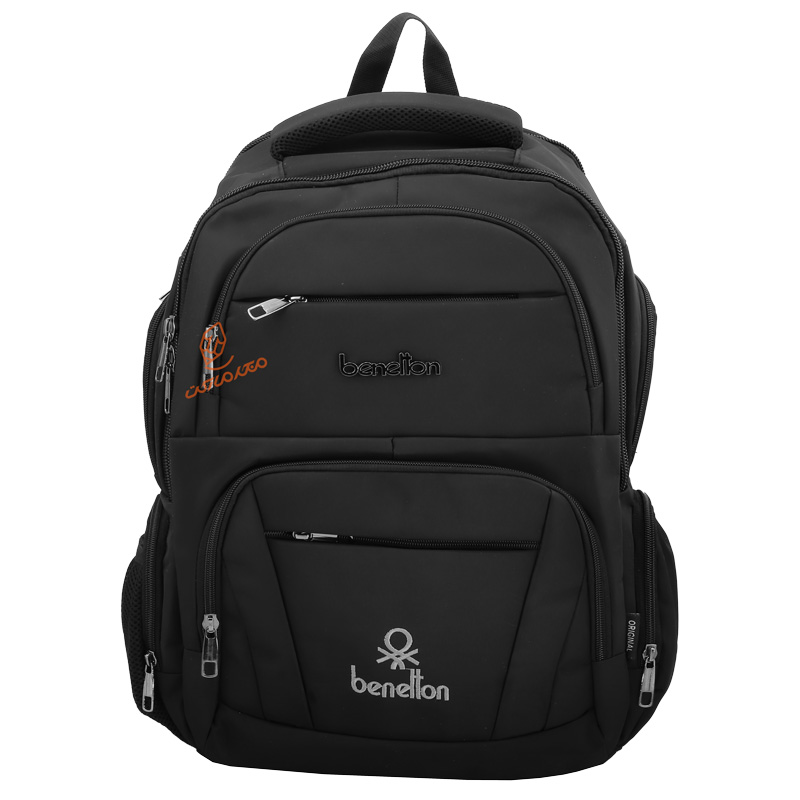 کوله پشتی 4 زیپ کد 1030 بنتون BENETTON