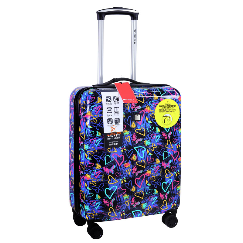 چمدان بدنه سخت کوچک مدل TIZAS 234322046 گابل GABOL (6)