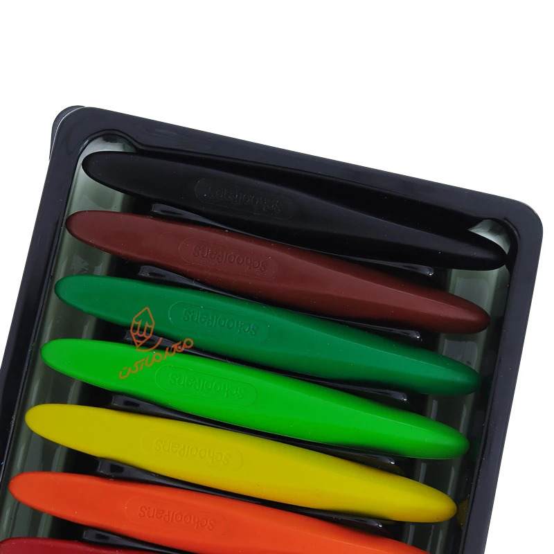 پاستل 12 رنگ ارگونومیک اسکول فنس کد 92414 (1)