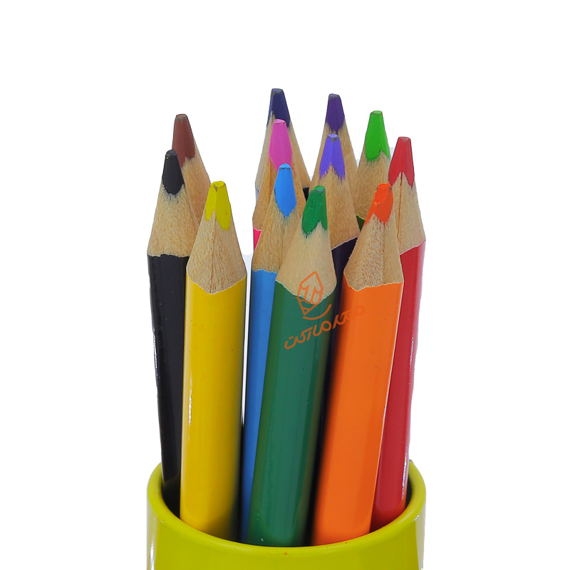 مداد رنگی 12 رنگ طرح موشک اسکول فنس کد 92440 (4)