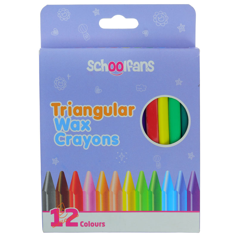 پاستل12 رنگ مدل 3 گوش کد 92432 (1)