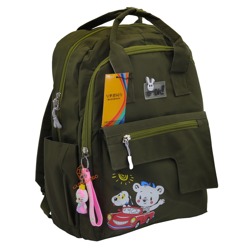 کوله پشتی 3 زیپ کد 3030 دسته دار OK (1)