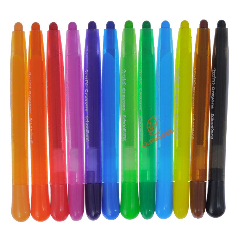 پاستل پیچی12 رنگ اسکول فنس کد 92427 (4)