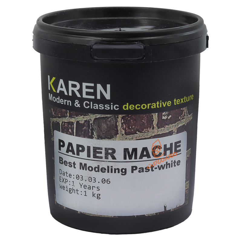 خمیر تکسچر پاپیه ماشه 1 کیلویی کارن