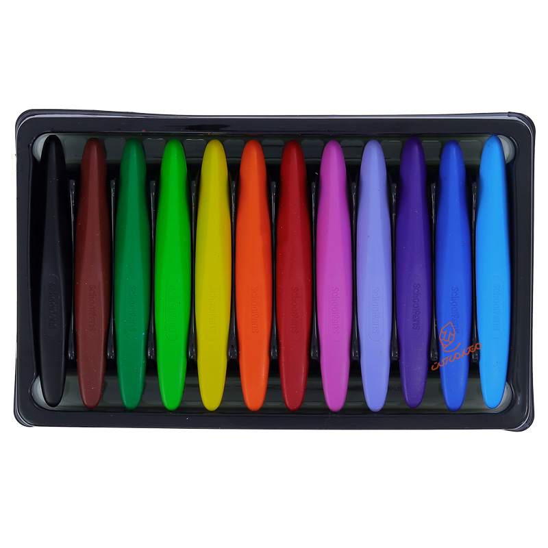 پاستل 12 رنگ ارگونومیک اسکول فنس کد 92414 (4)