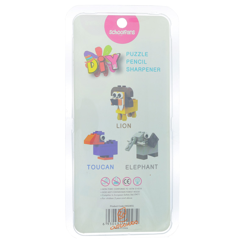 مداد مشکی پاک کن دار 5 عددی اسکول فنس کد 92455 (2)