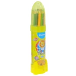مداد رنگی 24 رنگ طرح موشک اسکول فنس کد 92441 (3)