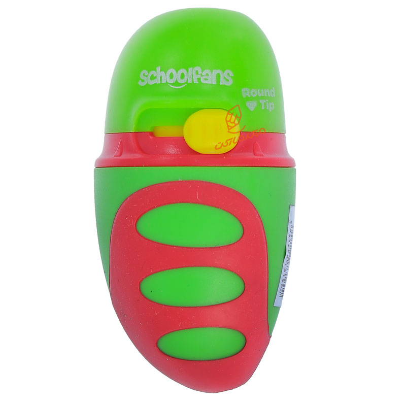 تراش مخزن دار مخصوص مداد رنگی اسکول فنس کد 92680 (6)