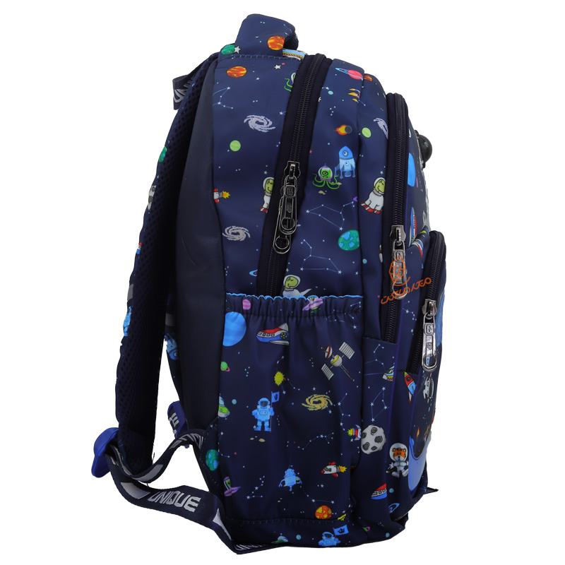 کوله پشتی 3 زیپ کد 6275 فانتزی (6)