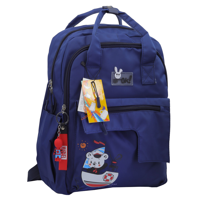 کوله پشتی 3 زیپ کد 3030 دسته دار OK (3)