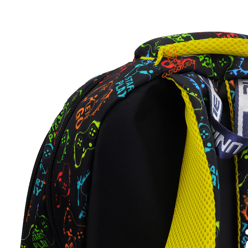 کوله پشتی 3 زیپ کد 6289 فانتزی (8)