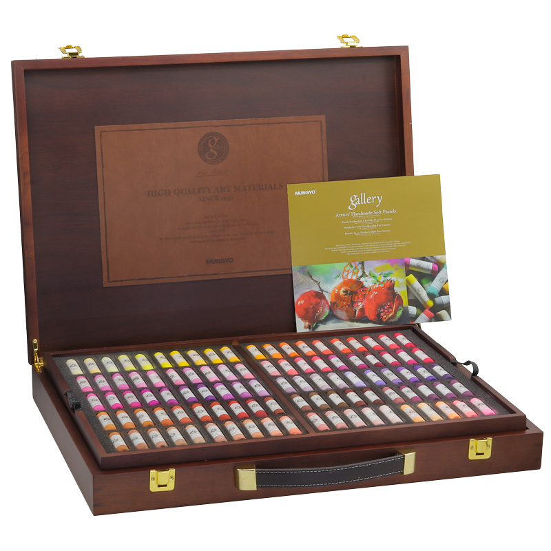 پاستل گچی حرفه ای 200 رنگ دست ساز HANDMADE گالری GALLERY (8)