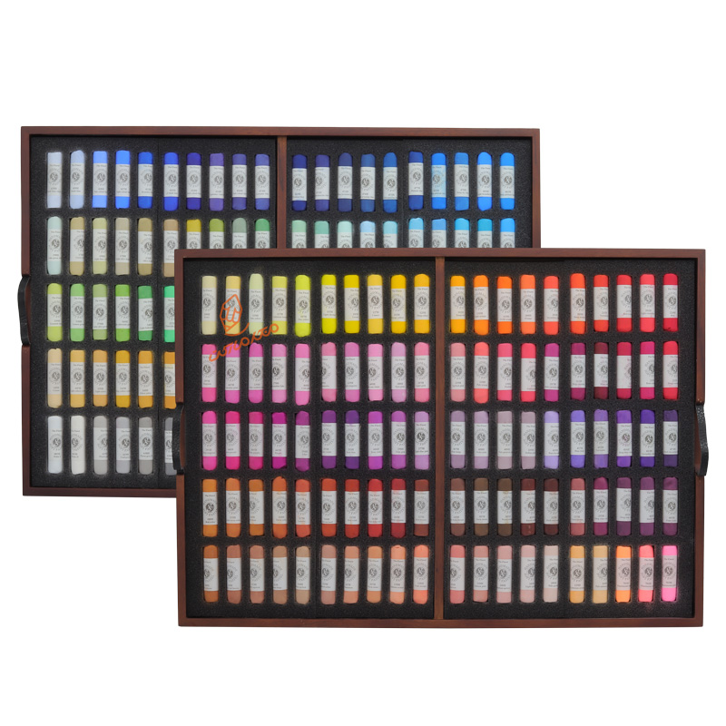 پاستل گچی حرفه ای 200 رنگ دست ساز HANDMADE گالری GALLERY (11)