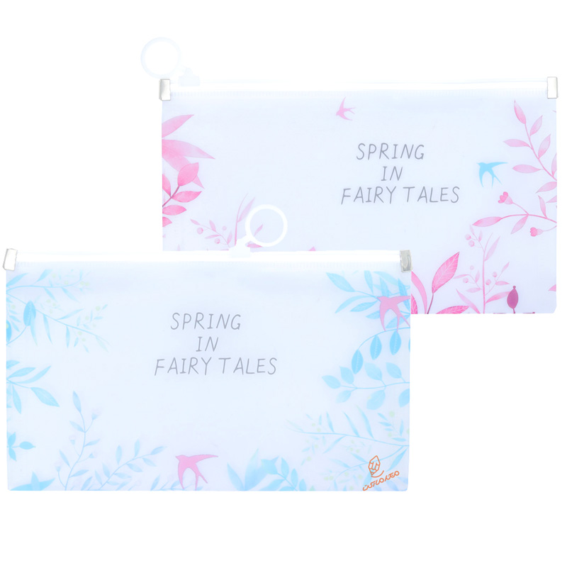 پوشه زیپ دار سایز ملخی طرحدار آرچر