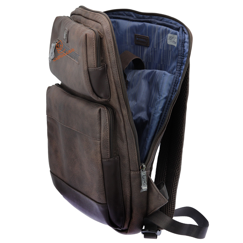 کوله پشتی لپ تاپ مدل BROKER کد 411051015 گابل GABOL (5)