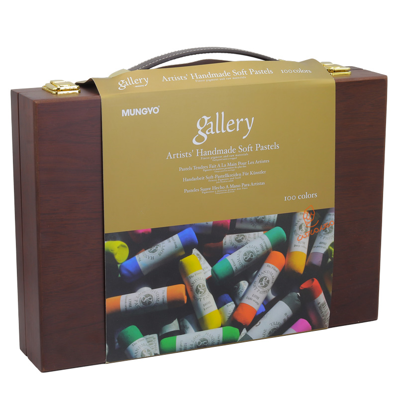 پاستل گچی حرفه ای 100 رنگ دست ساز HANDMADE گالری GALLERY (4)