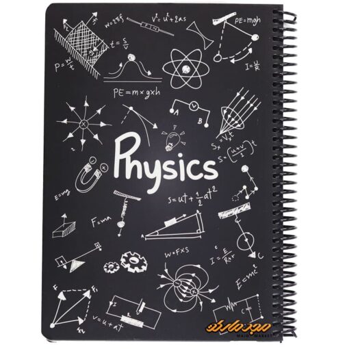 دفتر 100 برگ طرح فیزیک دات نوت10
