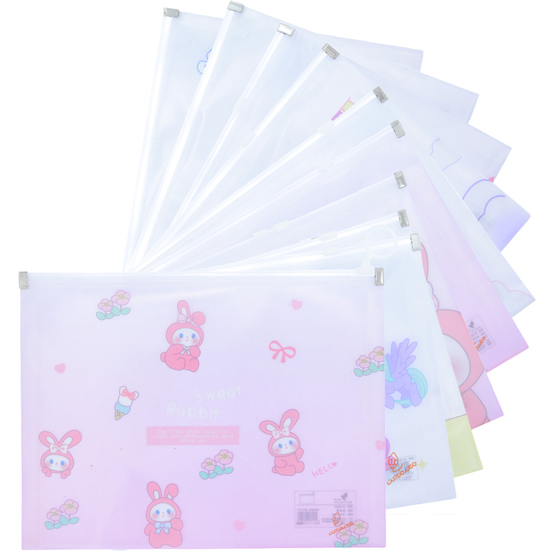 پوشه زیپ دار A5 فانتزی آرچر