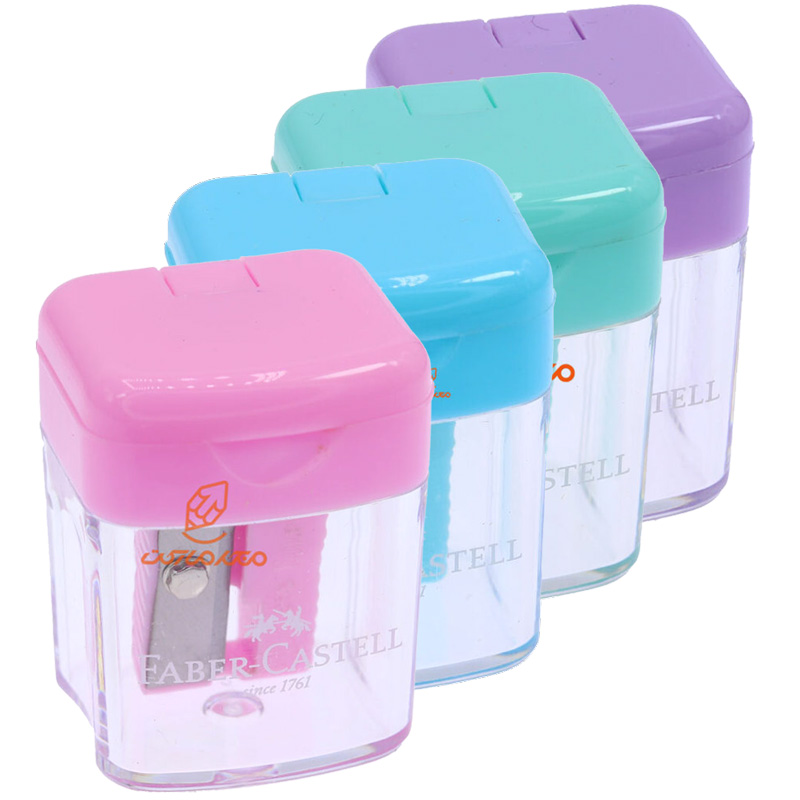 تراش تک سوراخ مخزن دار کوچک فابر کاستل کد 1924 FABER CASTELL