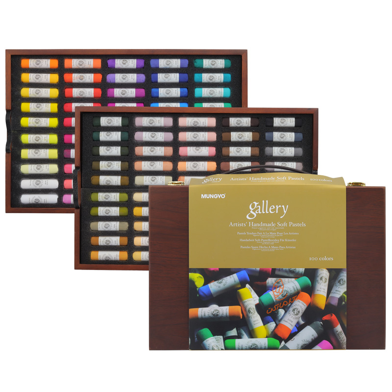 پاستل گچی حرفه ای 100 رنگ دست ساز HANDMADE گالری GALLERY (11)