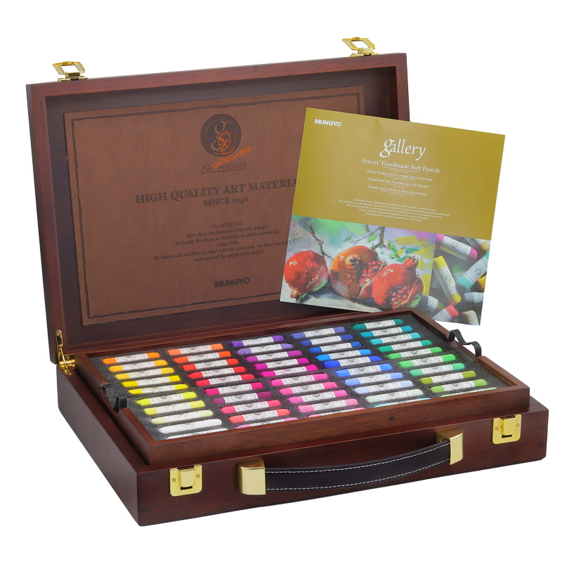 پاستل گچی حرفه ای 100 رنگ دست ساز HANDMADE گالری GALLERY