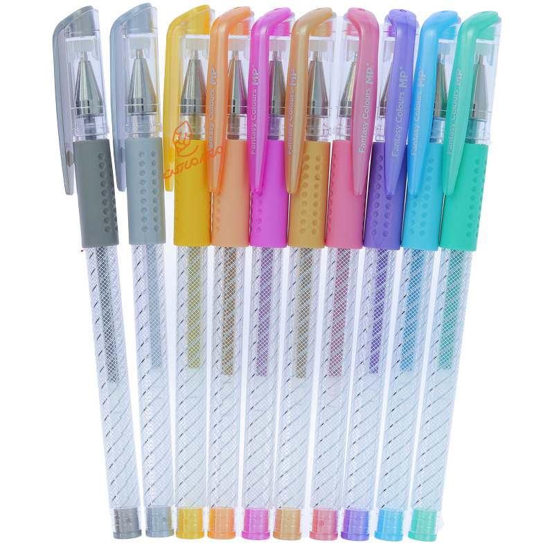 خودکار رنگی مدل متالیک 10 عددی ام پی MP (5)