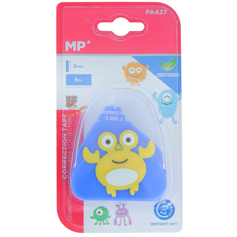 لاک غلط گیر نواری 5 متری طرح حیوانات کد 427 ام پی MP (2)