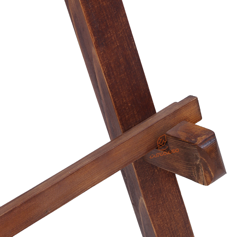 سه پایه اکاردئونی قهوه ای ارسو (10)