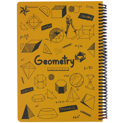 دفتر 100 برگ طرح هندسه دات نوت 3