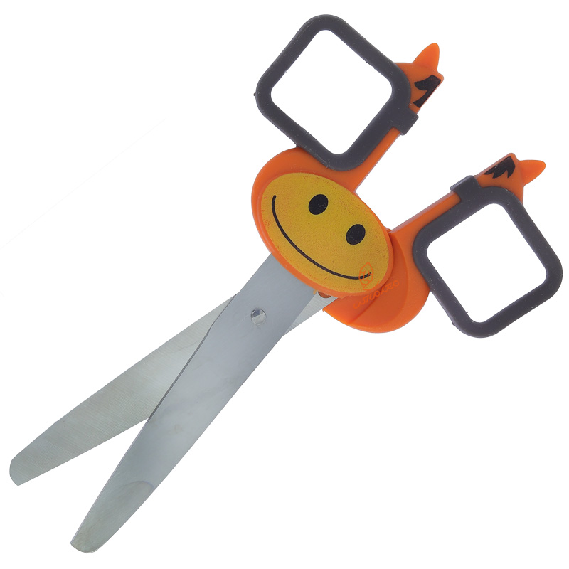 قیچی فانتزی طرح حیوان اسکول فنس SCHOOLFANS (1)