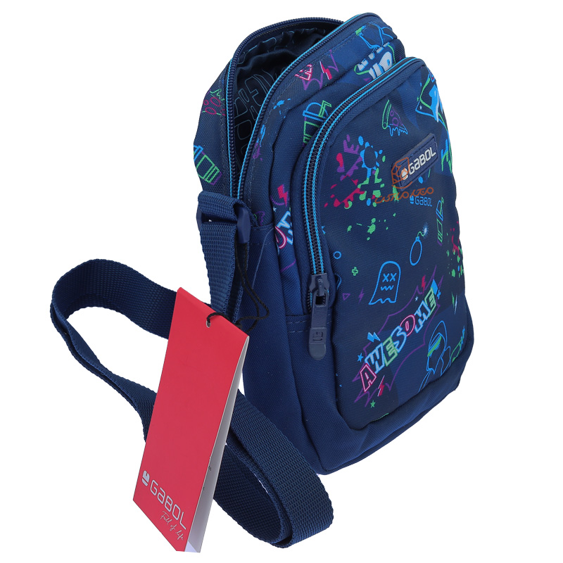 کیف دوشی مدل LOOT 233468003 گابل GABOL (1)