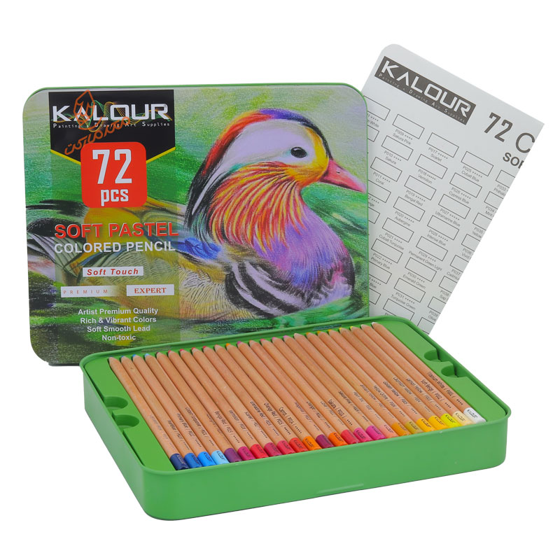 مداد پاستل 72 رنگ کالور KALOUR (5)