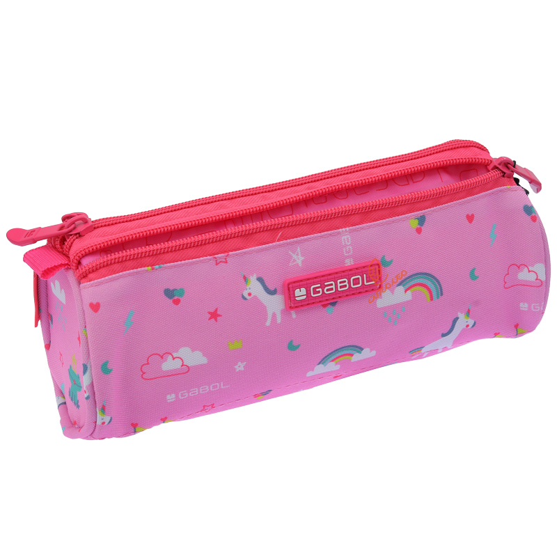 جامدادی دو زیپ مدل 233909019 RAINBOW گابل GABOL (4)