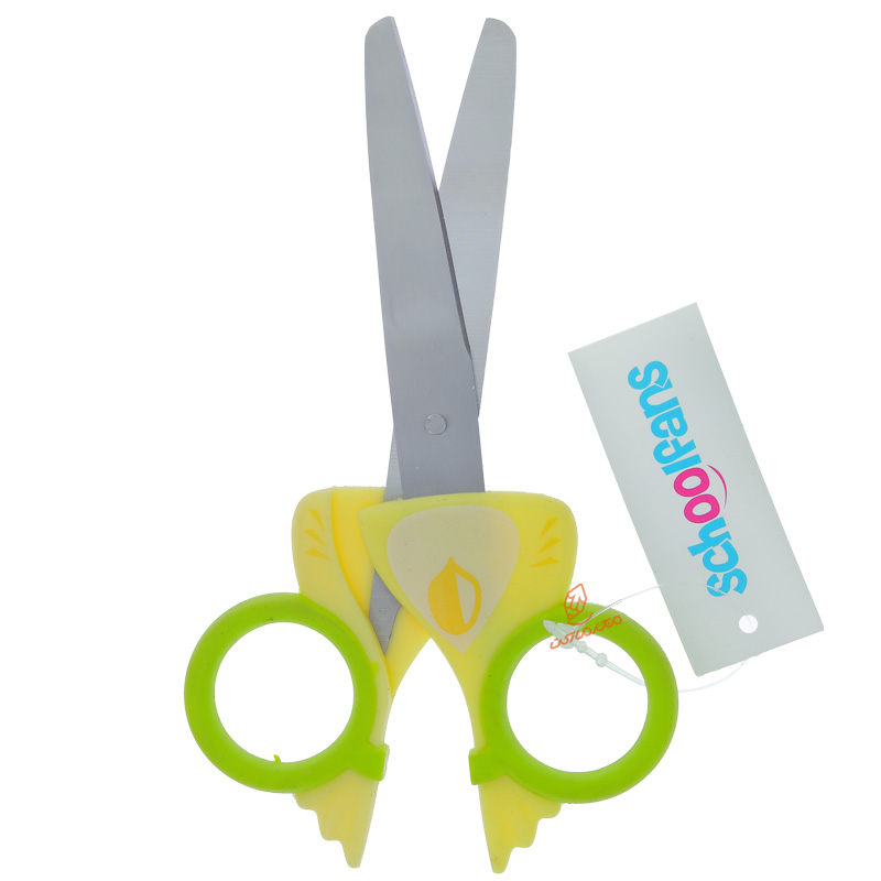 قیچی فانتزی طرح حیوان اسکول فنس SCHOOLFANS (5)