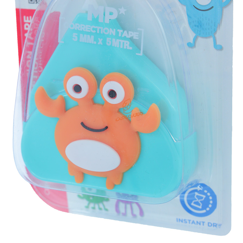 لاک غلط گیر نواری 5 متری طرح حیوانات کد 427 ام پی MP (1)